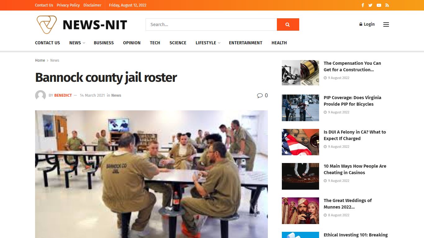 Bannock county jail roster - News Nit Bannock county jail ...